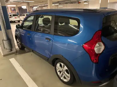 Dacia Lodgy 1.5 dCi 110 — Monospace familial économique, 135 500 km, sans sinistre — Seitenansicht
