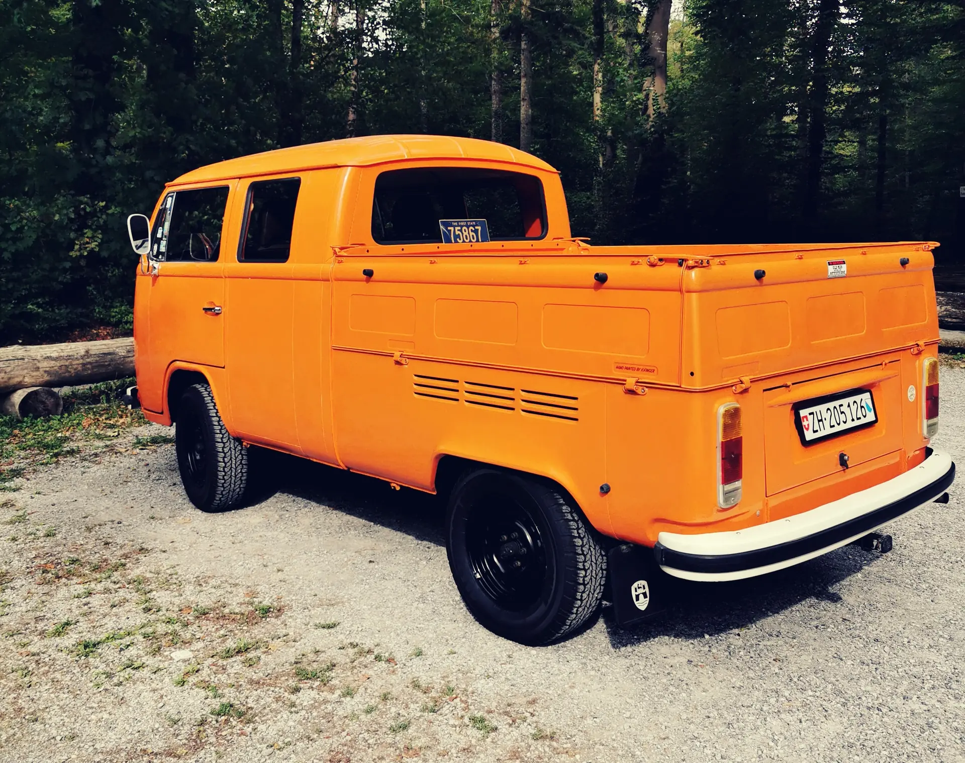 Volkswagen T2 1979 occasion Wangen — 2