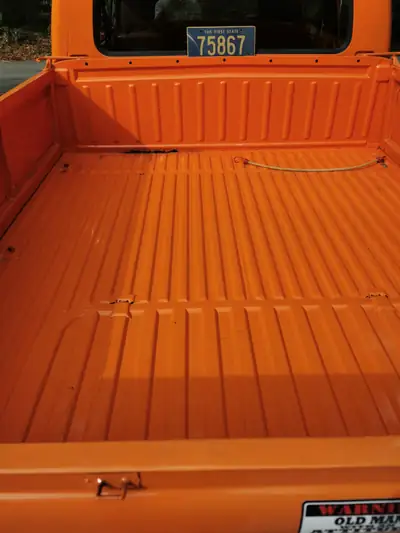 VW T2 Doka Pick-up 1979 — Légende automobile, authentique et rare — dettaglio