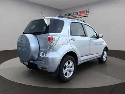 Daihatsu Terios 1.5 16V SX 4WD — SUV compact robuste, 4x4 intégral et sans sinistre — dettaglio