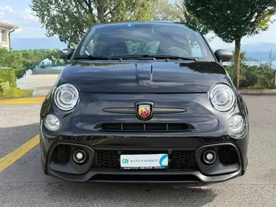 Fiat 500 595 Abarth Scorpion Legend — Cabriolet turbo dynamique, 53 000 km, cuir premium — Außenansicht