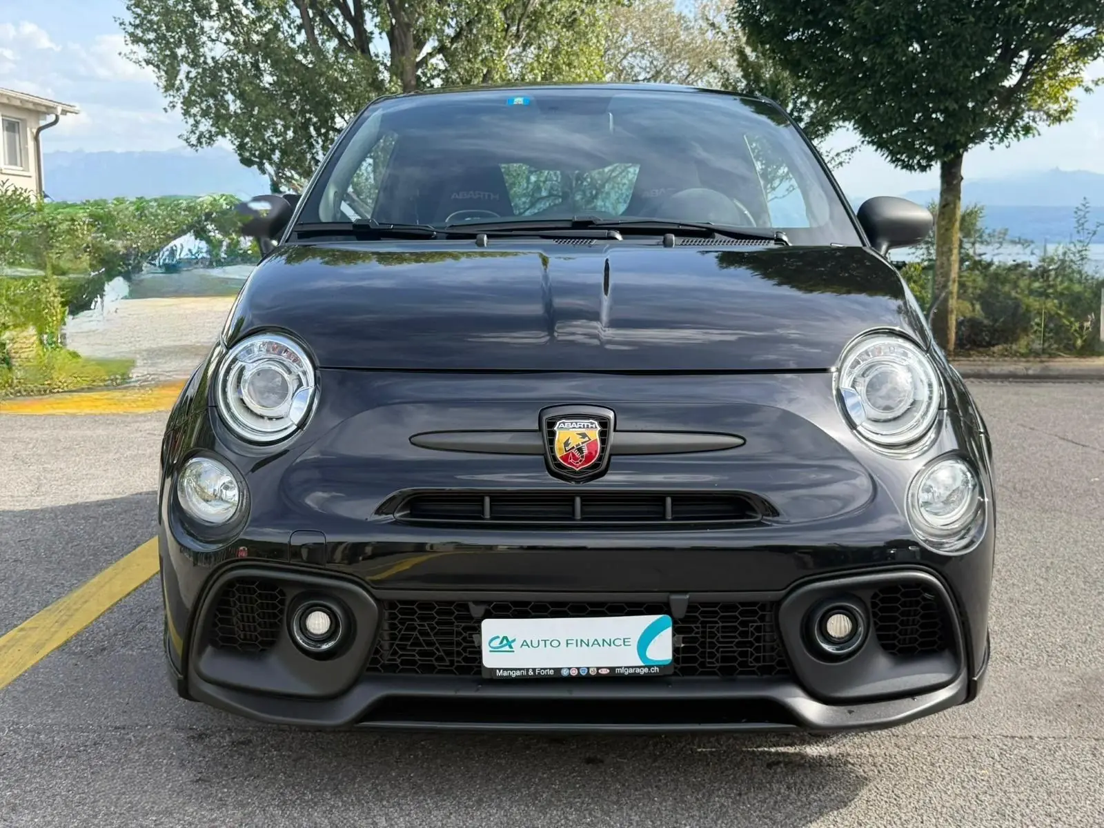 Fiat 500 595 Abarth Scorpion Legend — Cabriolet turbo dynamique, 53 000 km, cuir premium