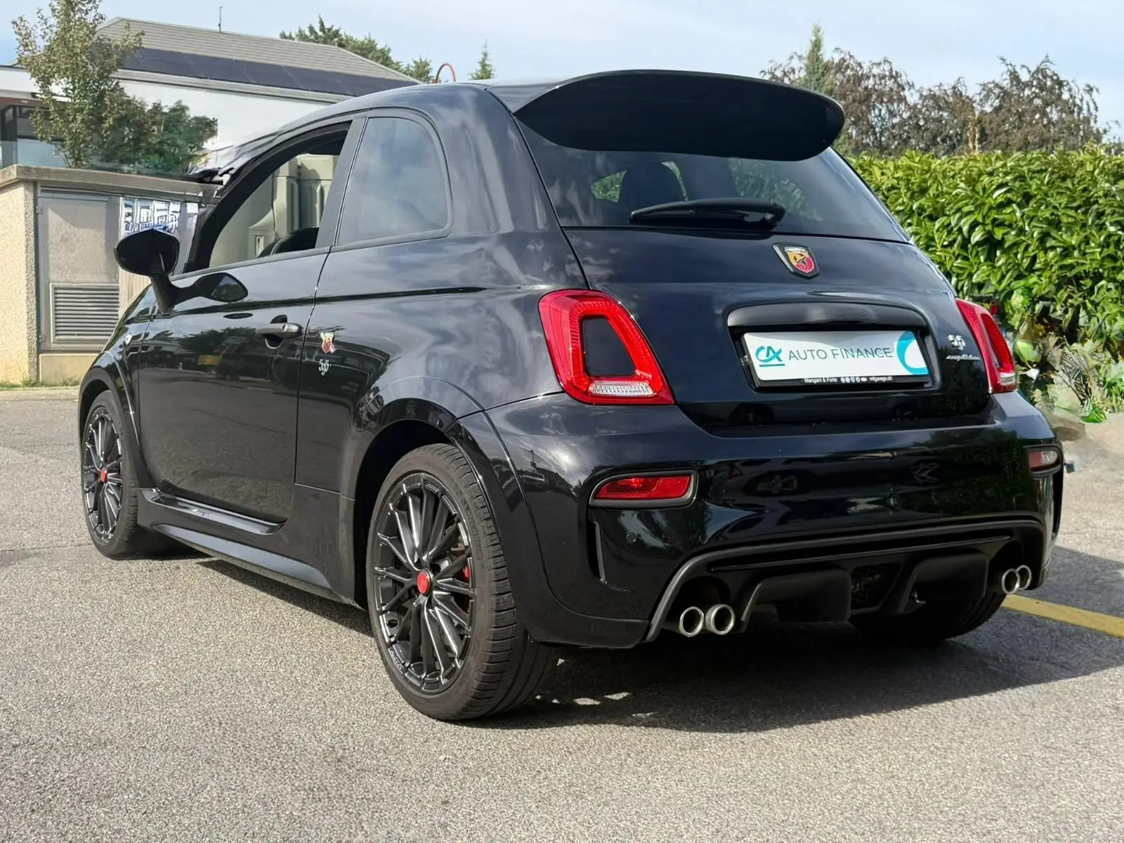 Fiat 500 2021 occasion Saint-Sulpice — 4