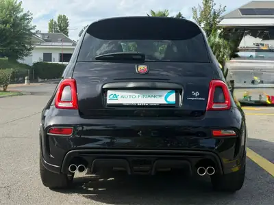 Fiat 500 595 Abarth Scorpion Legend — Cabriolet turbo dynamique, 53 000 km, cuir premium — Armaturenbrett