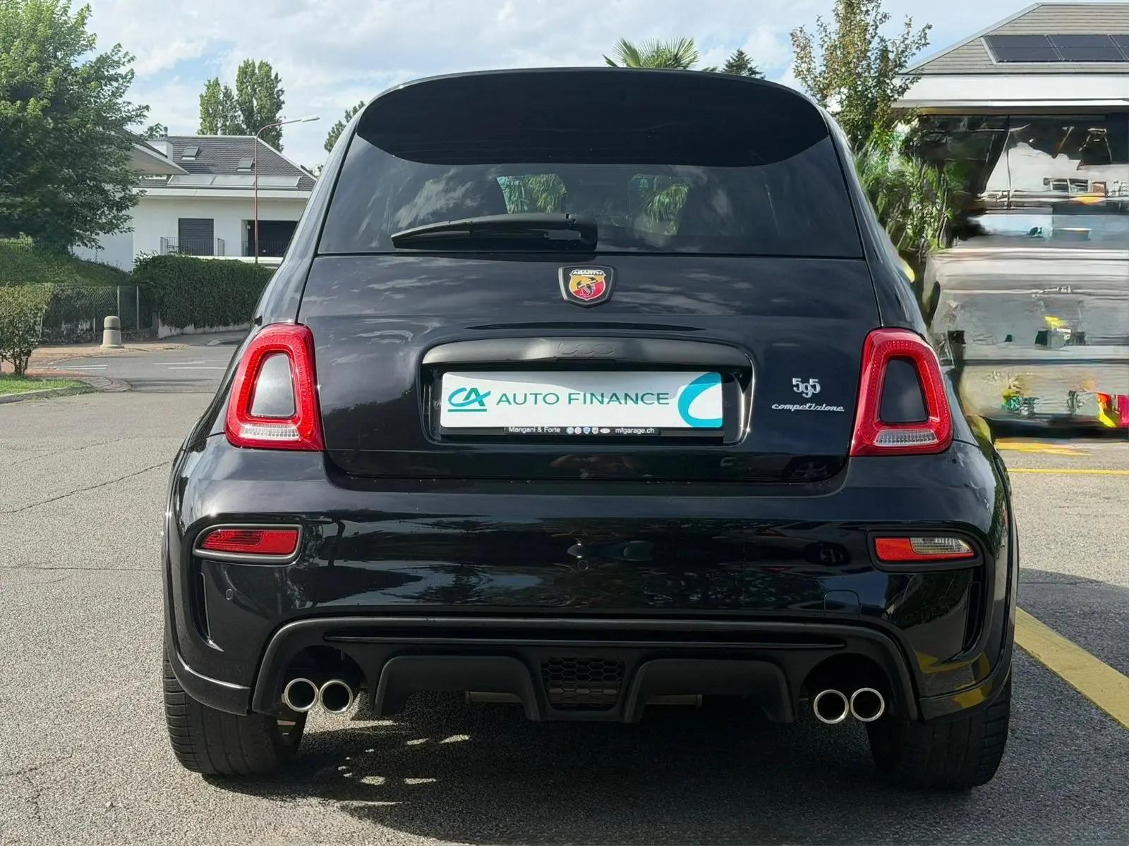Fiat 500 2021 occasion Saint-Sulpice — 5
