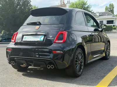 Fiat 500 595 Abarth Scorpion Legend — Cabriolet turbo dynamique, 53 000 km, cuir premium — Detail
