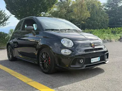 Fiat 500 595 Abarth Scorpion Legend — Cabriolet turbo dynamique, 53 000 km, cuir premium — Miniatur 8