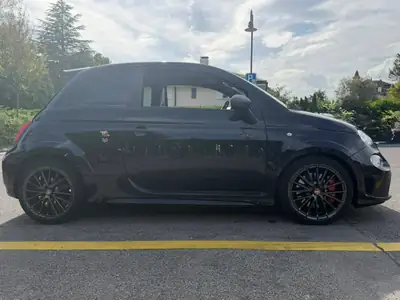 Fiat 500 595 Abarth Scorpion Legend — Cabriolet turbo dynamique, 53 000 km, cuir premium — Miniatur 7