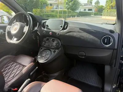 Fiat 500 595 Abarth Scorpion Legend — Cabriolet turbo dynamique, 53 000 km, cuir premium — Miniatur 12