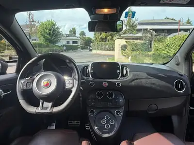 Fiat 500 595 Abarth Scorpion Legend — Cabriolet turbo dynamique, 53 000 km, cuir premium — Miniatur 11
