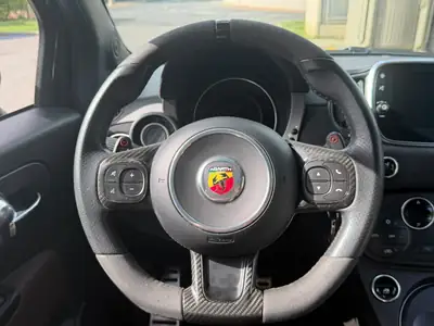 Fiat 500 595 Abarth Scorpion Legend — Cabriolet turbo dynamique, 53 000 km, cuir premium — Miniatur 13