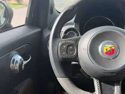Fiat 500 595 Abarth Scorpion Legend — Cabriolet turbo dynamique, 53 000 km, cuir premium — Miniatur 14