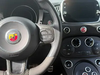 Fiat 500 595 Abarth Scorpion Legend — Cabriolet turbo dynamique, 53 000 km, cuir premium — Miniatur 15