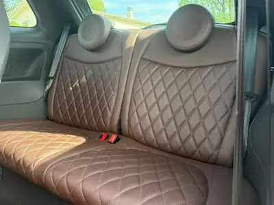 Fiat 500 595 Abarth Scorpion Legend — Cabriolet turbo dynamique, 53 000 km, cuir premium — Miniatur 20