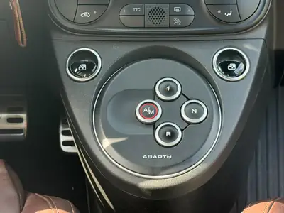 Fiat 500 595 Abarth Scorpion Legend — Cabriolet turbo dynamique, 53 000 km, cuir premium — Miniatur 27