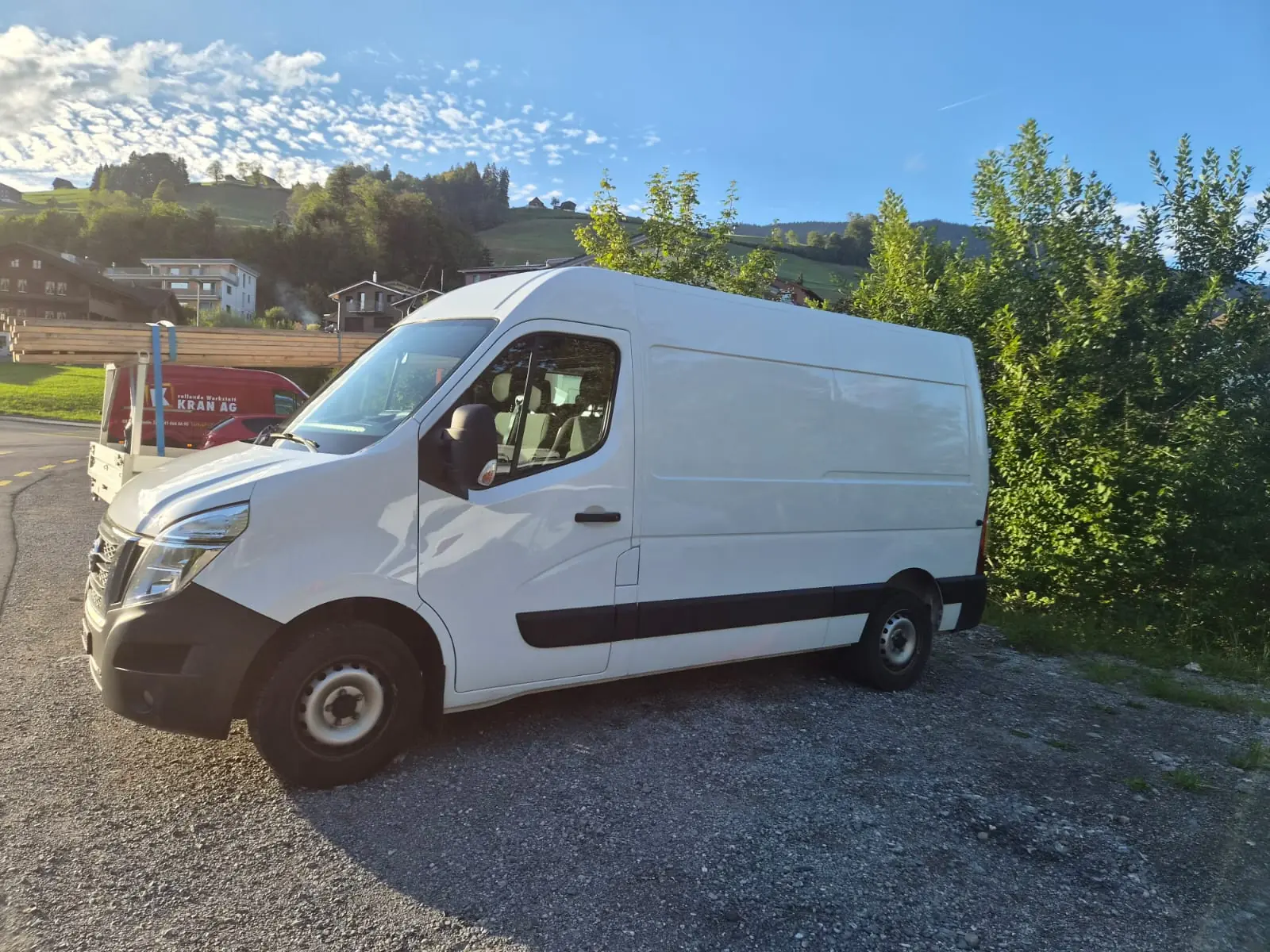 Nissan Interstar 2023 occasion Stalden — 1