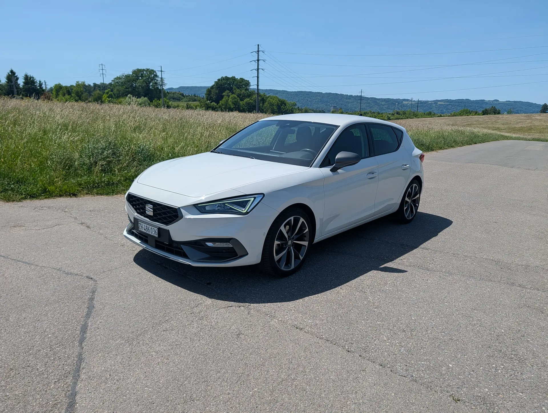 SEAT Leon 2021 occasion Unterengstringen — 1