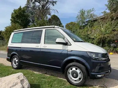 VW T6 2.0 TDI 204 Beach DSG — Camping-car premium, moteur performant, sans accident — vue extérieure