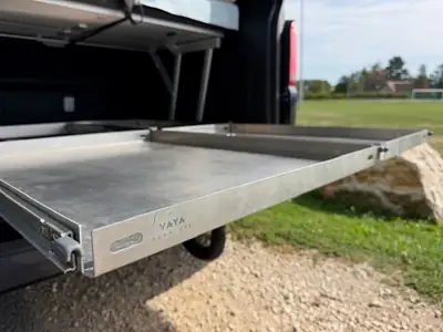 VW T6 2.0 TDI 204 Beach DSG — Camping-car premium, moteur performant, sans accident — détail