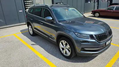 Skoda Kodiaq 2.0 TSI Style DSG — SUV 7 places, 190 ch, sans sinistre — fianco
