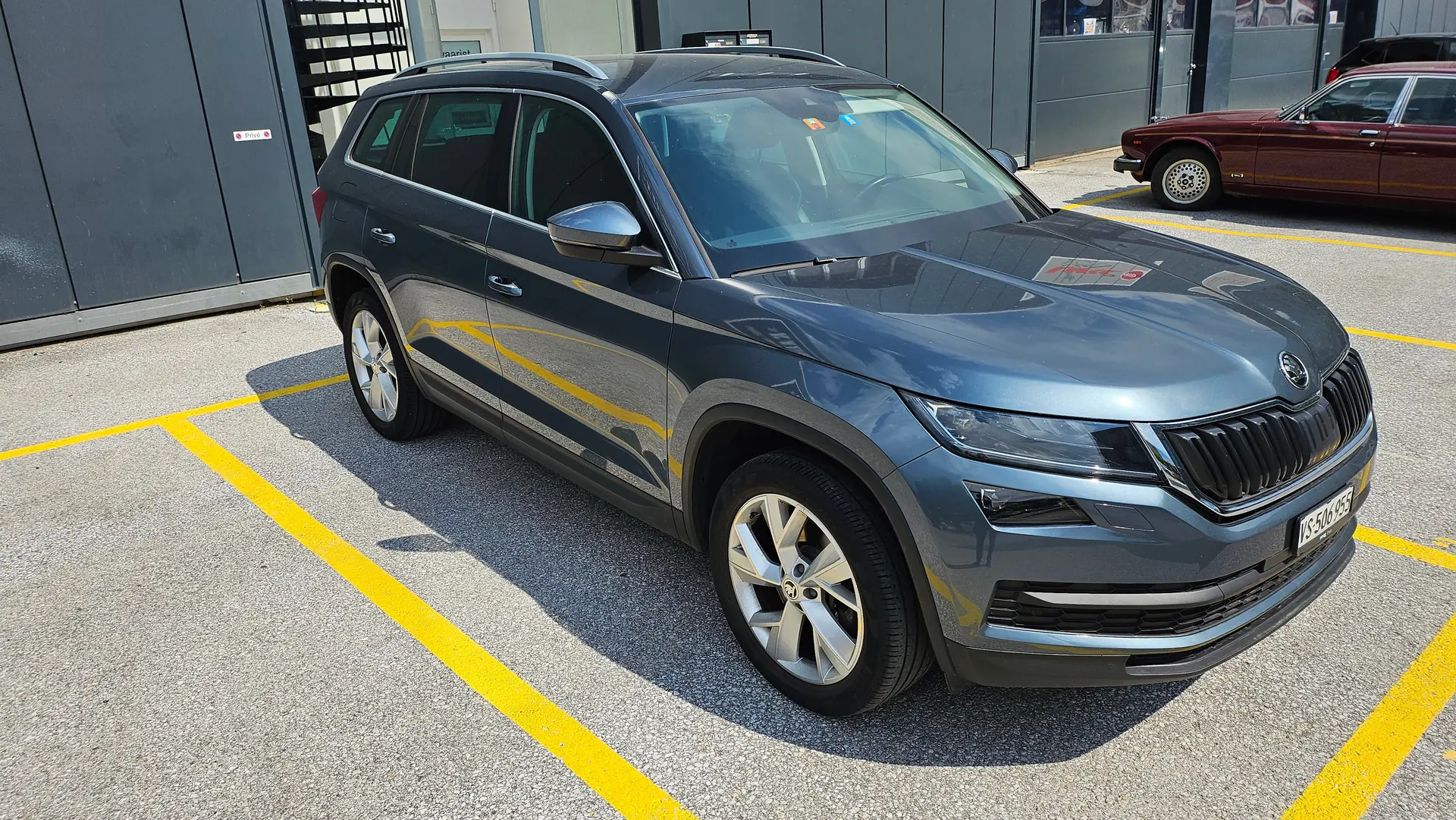 Skoda Kodiaq 2019 occasion Sion — 2