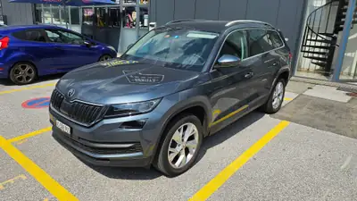 Skoda Kodiaq 2.0 TSI Style DSG — SUV 7 places, 190 ch, sans sinistre — vista esterna