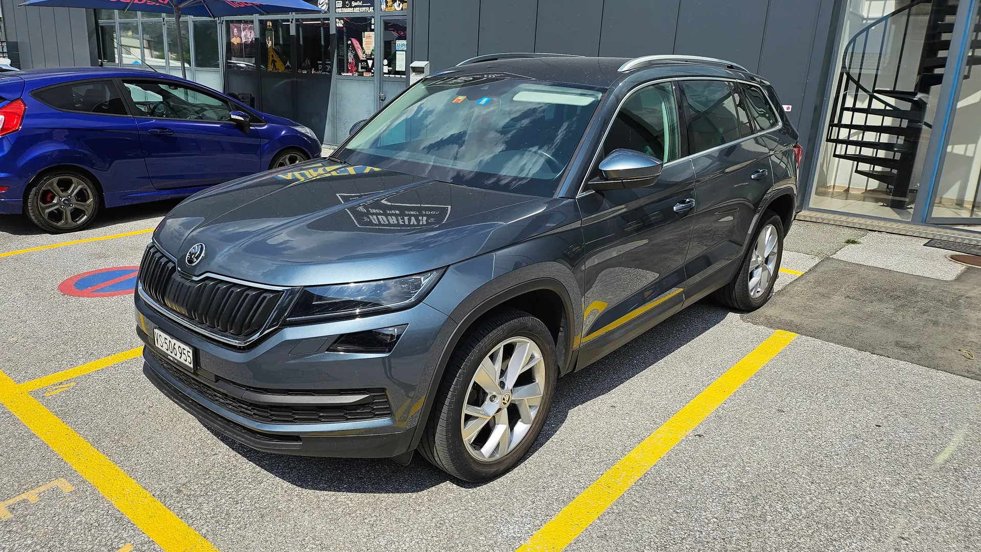 Skoda Kodiaq 2.0 TSI Style DSG — SUV 7 places, 190 ch, sans sinistre