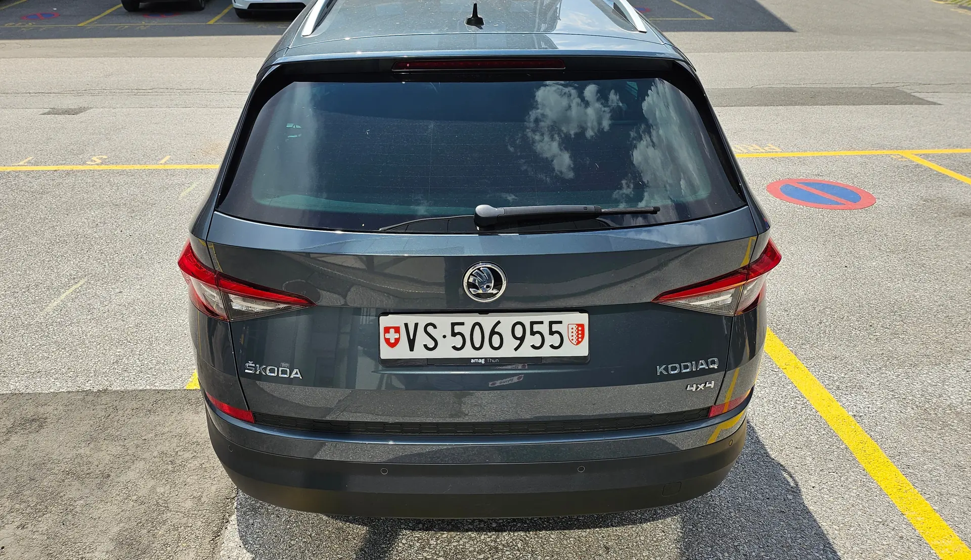 Skoda Kodiaq 2019 occasion Sion — 3