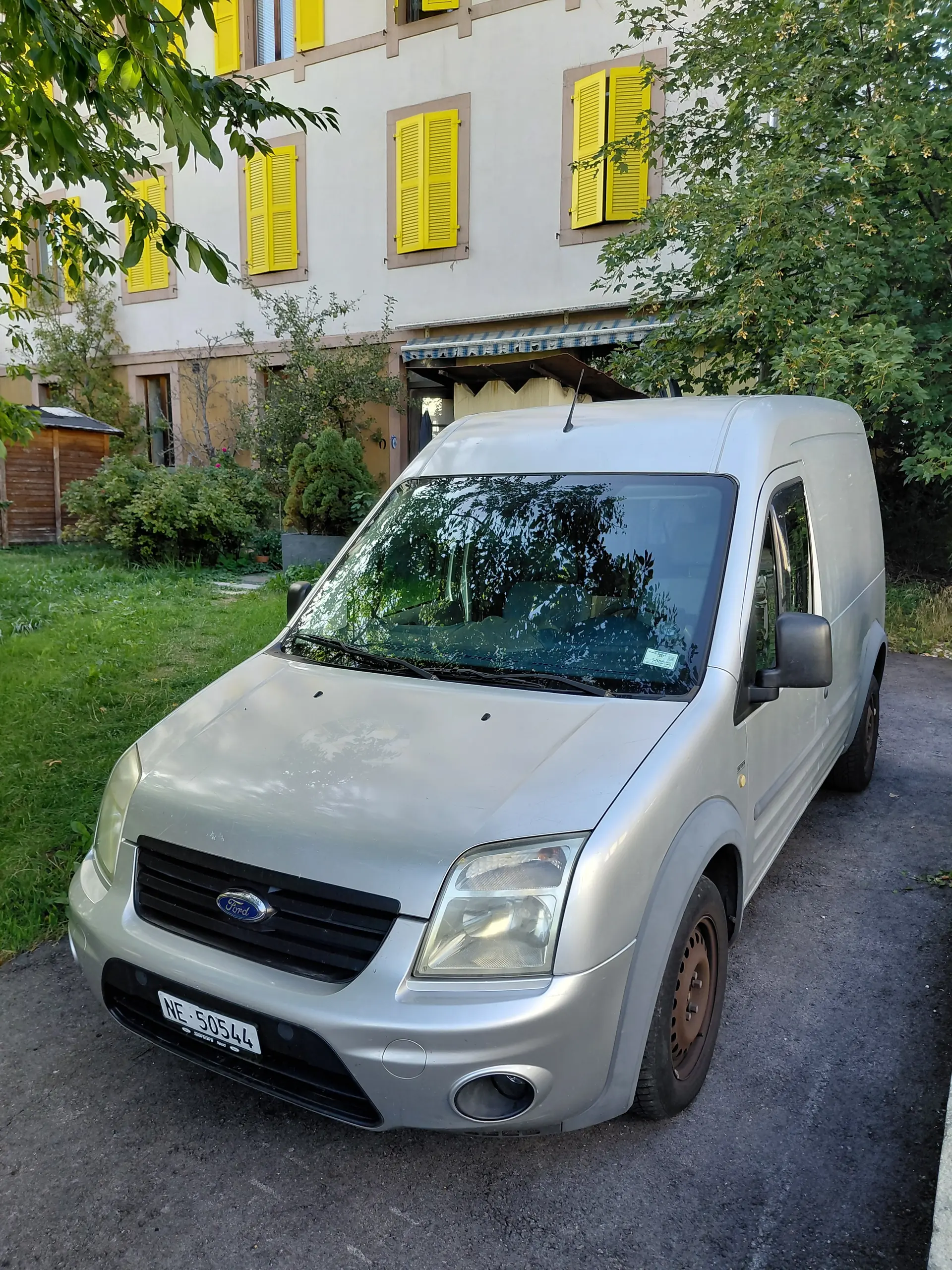 Ford Transit Connect 2009 occasion La Chaux-de-Fonds — 1