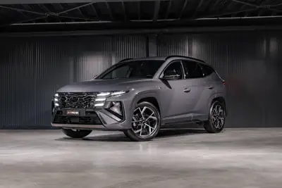 Hyundai Tucson 1.6 T-GDI N-Line — SUV compact sportif, faible kilométrage et garantie constructeur — Außenansicht