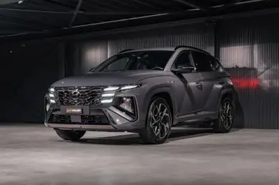Hyundai Tucson 1.6 T-GDI N-Line — SUV compact sportif, faible kilométrage et garantie constructeur — Innenraum