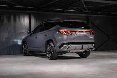 Hyundai Tucson 1.6 T-GDI N-Line — SUV compact sportif, faible kilométrage et garantie constructeur — Miniatur 8