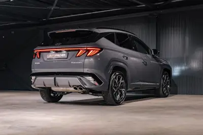 Hyundai Tucson 1.6 T-GDI N-Line — SUV compact sportif, faible kilométrage et garantie constructeur — Miniatur 7