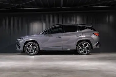Hyundai Tucson 1.6 T-GDI N-Line — SUV compact sportif, faible kilométrage et garantie constructeur — Miniatur 9