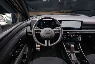 Hyundai Tucson 1.6 T-GDI N-Line — SUV compact sportif, faible kilométrage et garantie constructeur — Miniatur 16