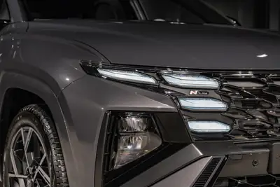 Hyundai Tucson 1.6 T-GDI N-Line — SUV compact sportif, faible kilométrage et garantie constructeur — Miniatur 26