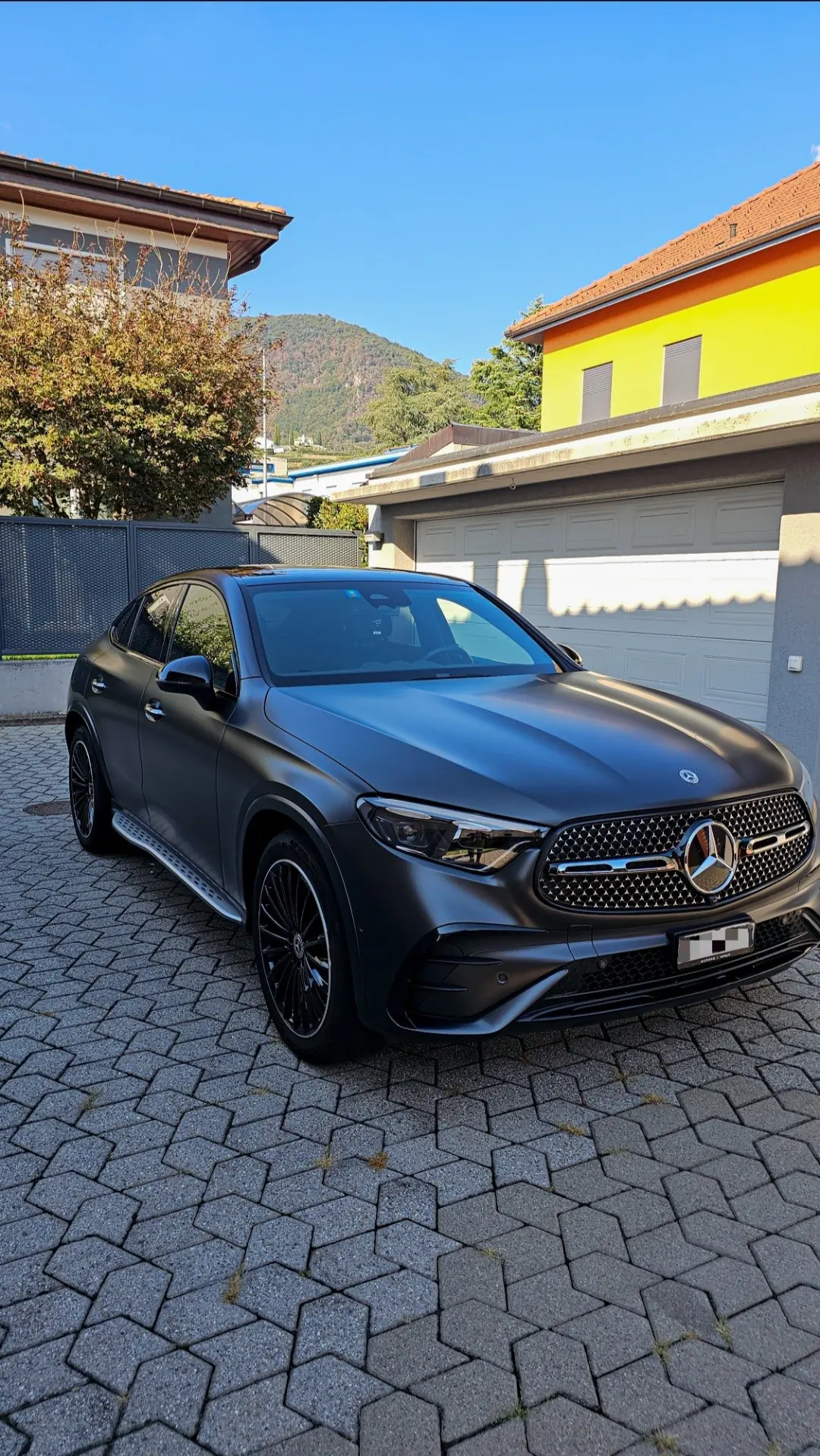 Mercedes-Benz GLC 2024 occasion Chiasso — 1