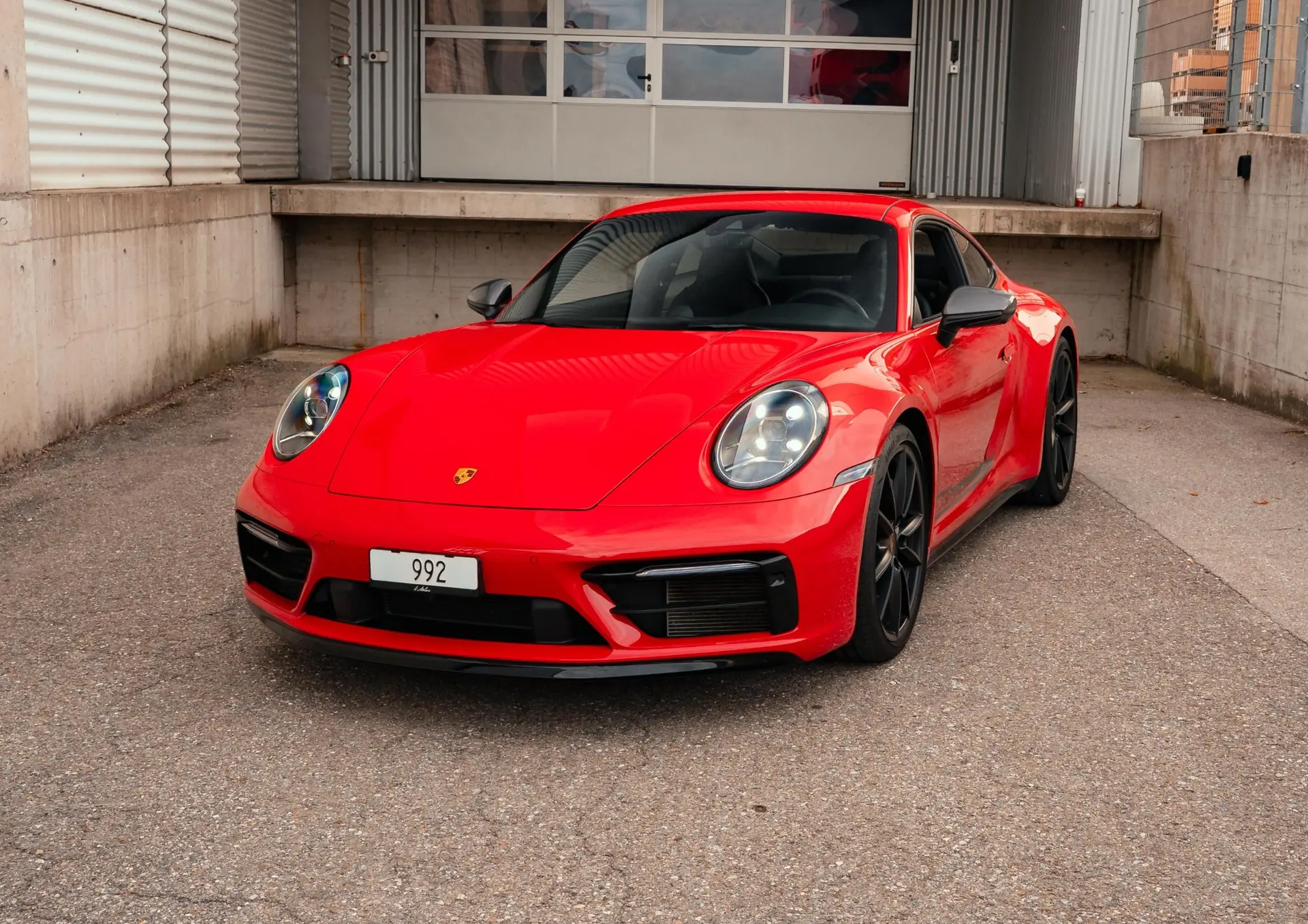 Porsche 911 2024 occasion Charmey — 1