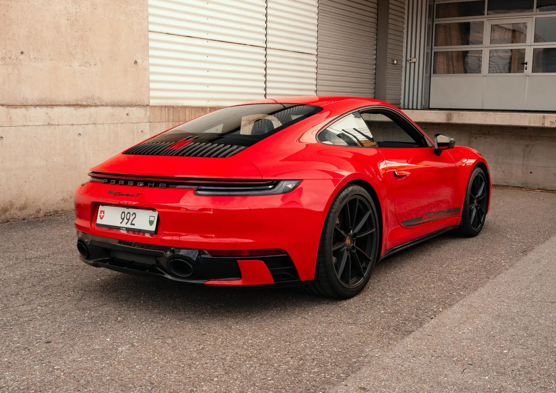 Porsche 911 2024 occasion Charmey — 5