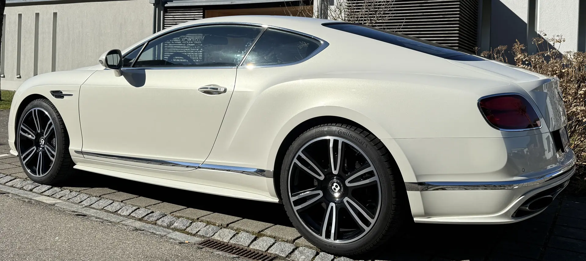 Bentley Continental 2017 occasion Belp — 2