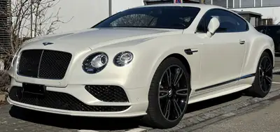 Bentley Continental 6.0 V12 Speed — Coupé ultra-luxe, 635 ch, occasion rare — Außenansicht