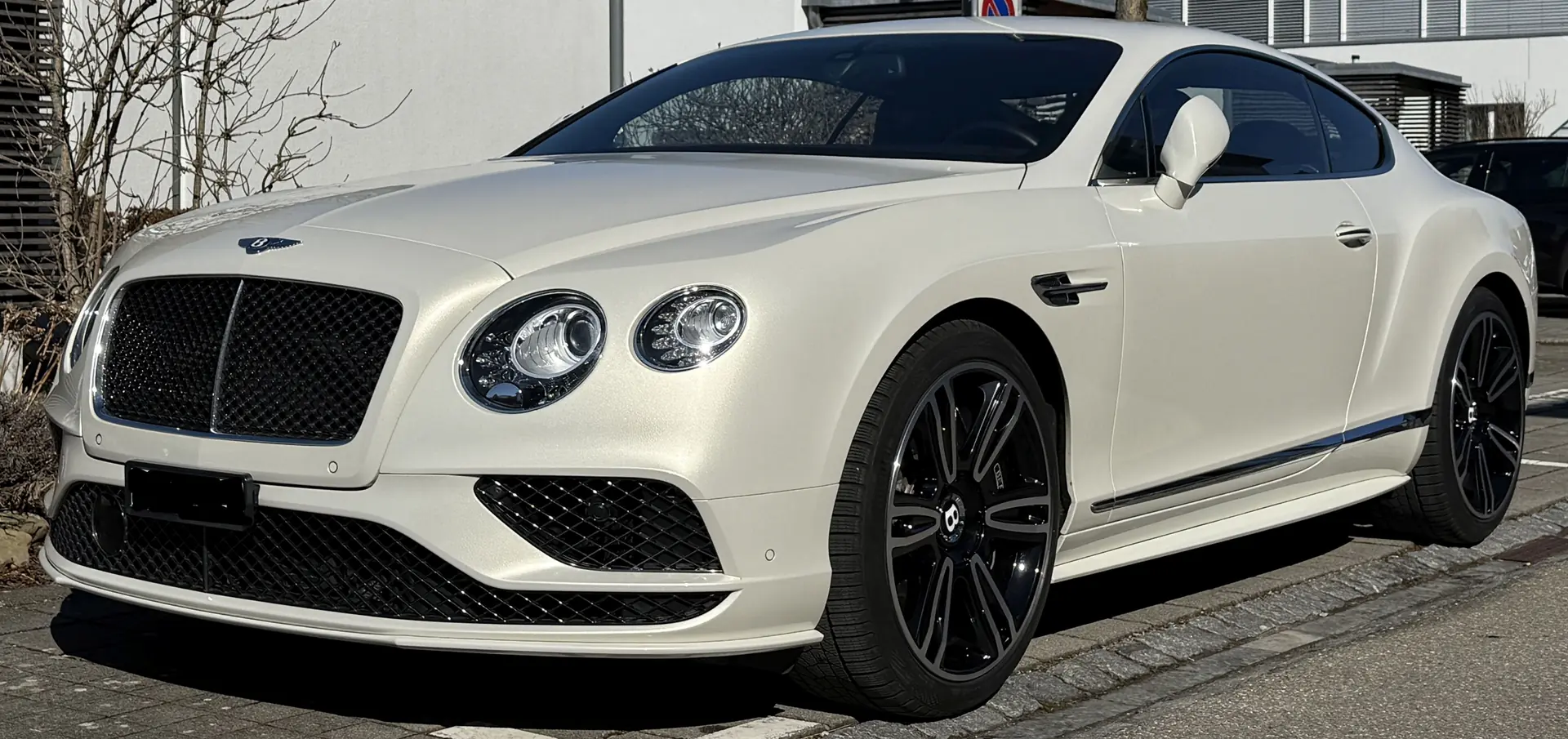 Bentley Continental 2017 occasion Belp — 1