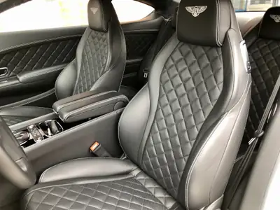 Bentley Continental 6.0 V12 Speed — Coupé ultra-luxe, 635 ch, occasion rare — Detail