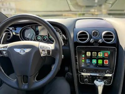 Bentley Continental 6.0 V12 Speed — Coupé ultra-luxe, 635 ch, occasion rare — Innenraum
