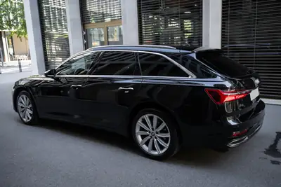 Audi A6 Avant 2.0 40 TDI — Break diesel quattro performant, régulateur adaptatif — dashboard