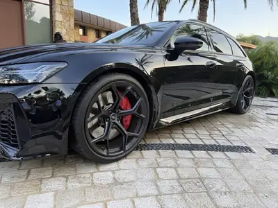 Audi RS6 Avant 4.0 V8 TFSI — 629 ch, break haute performance, 5000 km — Detail