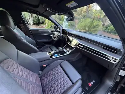Audi RS6 Avant 4.0 V8 TFSI — 629 ch, break haute performance, 5000 km — Miniatur 9