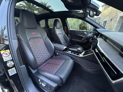 Audi RS6 Avant 4.0 V8 TFSI — 629 ch, break haute performance, 5000 km — Miniatur 8