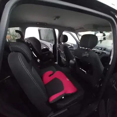 Ford S-MAX 1.6 EcoBoost — Monospace familial dynamique, sans accident — Armaturenbrett
