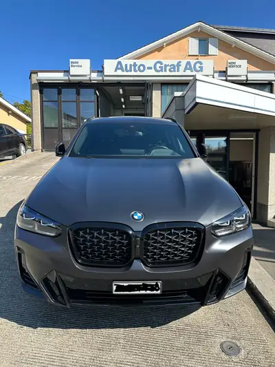 BMW X4 20d xDrive — SUV coupé diesel hybride, 90'000 km, sans sinistre — vue extérieure